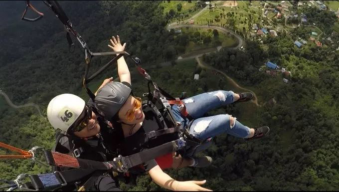 Ranau Paragliding & Desa Farm